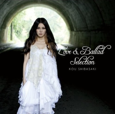 「Love & Ballad Selection」通常盤ジャケット。