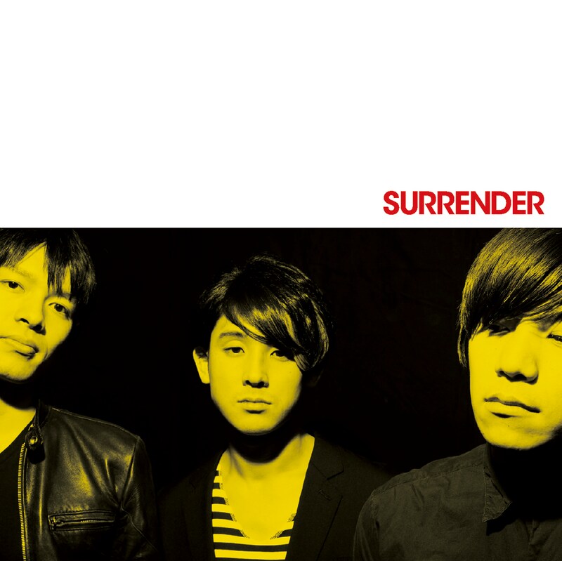 こちらが“SURRENDER”ジャケット。