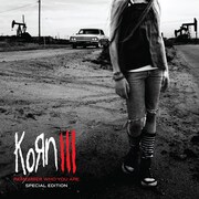KORNのニューアルバム「KORN III -REMEMBER WHO YOU ARE」初回限定盤ジャケット
