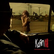 KORNのニューアルバム「KORN III -REMEMBER WHO YOU ARE」通常盤ジャケット