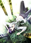 ノイタミナ「屍鬼」キービジュアル (C)小野不由美・藤崎竜／集英社・屍鬼製作委員会