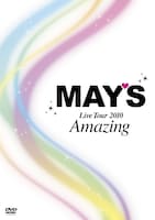 ライブDVD「Live Tour 2010 Amazing」のパッケージ写真。