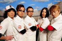 ユニコーンの「J-WAVE LIVE」出演は昨年に続き2年連続2回目。