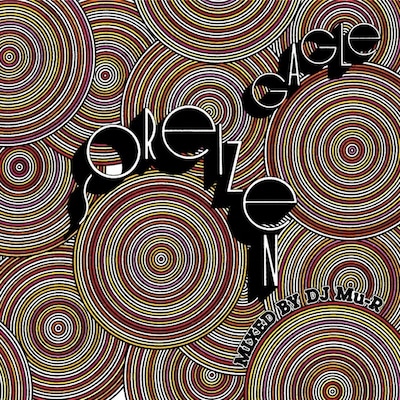 ミックスCD「SOREIZEN ～mixed by DJ Mu-R～」のジャケット。