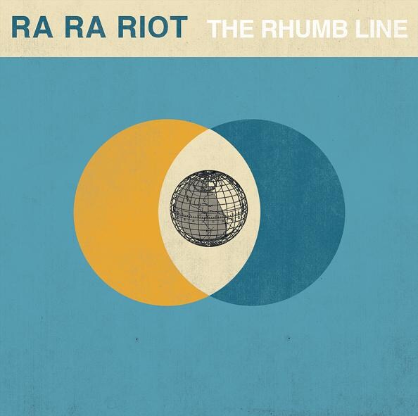写真はRA RA RIOTの1stアルバム「THE RHUMB LINE」ジャケット。