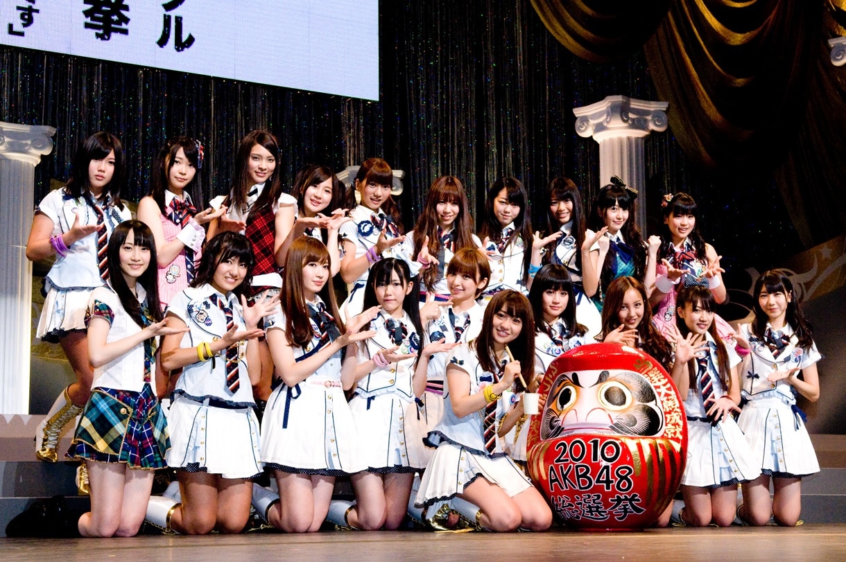 イベント終了後に行われたフォトセッションでは、21:00を回ってしまったため中学生の松井珠理奈は不参加。