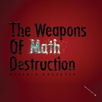 アルバム「The Weapons Of Math Destruction」のジャケット。