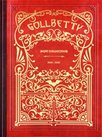 メモリアルアイテムにふさわしい豪華なデザインに仕上がったベストアルバム「GOLLBETTY BEST」ジャケット。
