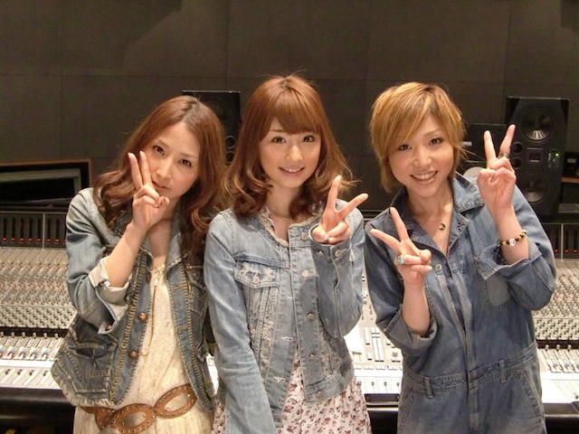 RSPとゆうこりんの3ショット。