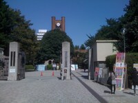 「東京BOREDOM」の舞台となる東京大学。