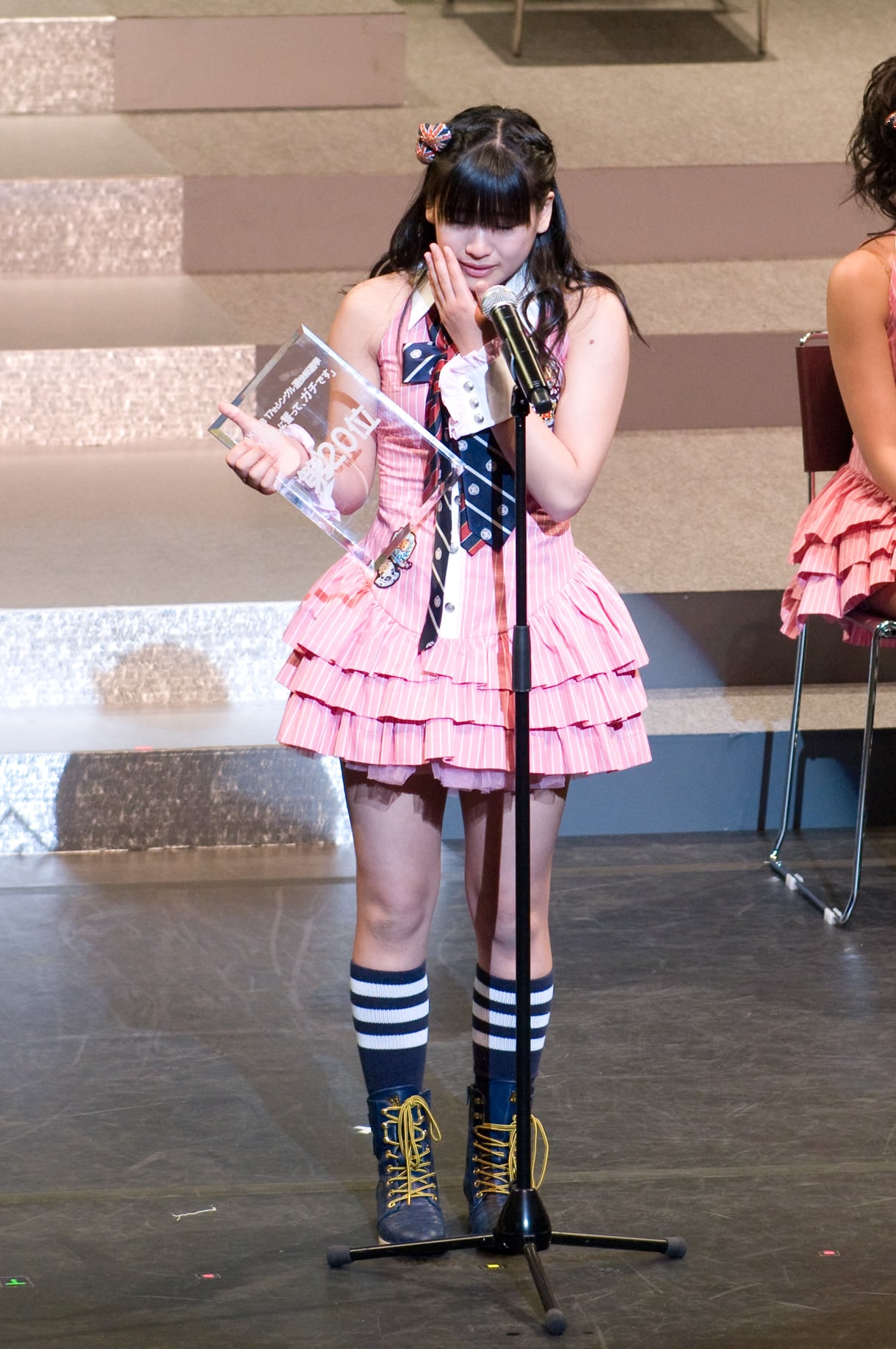 仲川遥香（AKB48チームA） - 大島優子が逆転トップ当選！波乱の第2回