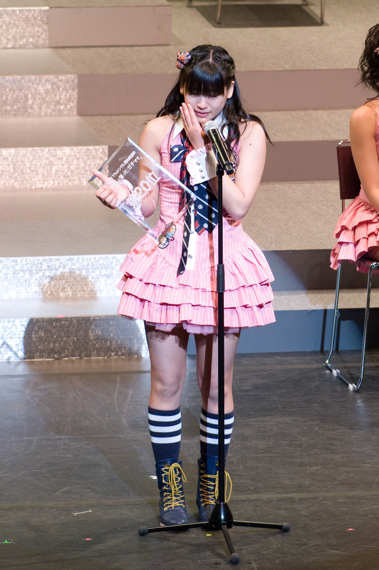 仲川遥香（AKB48チームA）