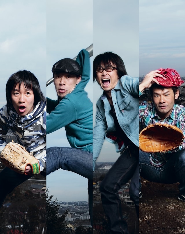 「SETSTOCK'10」本編では2日目の8月1日、神楽殿STAGEに出演するフラワーカンパニーズ。