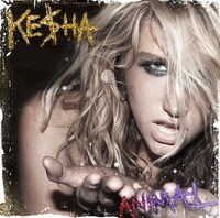 KE$HAのデビューアルバム「ANIMAL」（写真）は全米チャート1位を獲得。日本でも発売以来、ロングヒットが続いている。