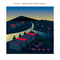 大原大次郎と西原大輔の共作デザインによる「Made In Japan "Future" Classics」のジャケット。