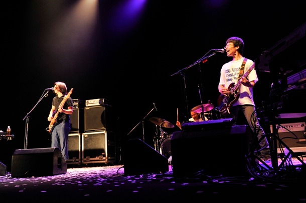 このツアーで披露された新曲「魔法のじゅうたん」は7月28日にシングルとしてリリース予定（写真：古渓一道）。