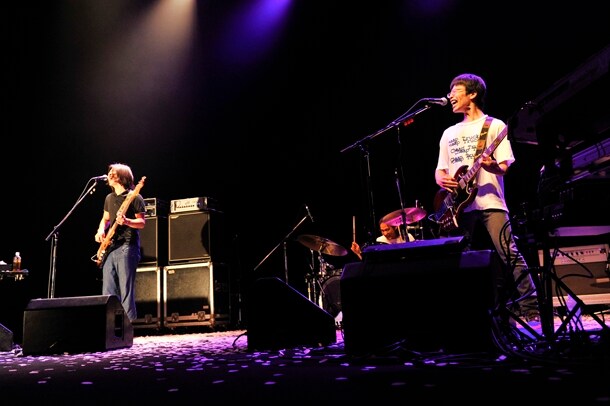 このツアーで披露された新曲「魔法のじゅうたん」は7月28日にシングルとしてリリース予定（写真：古渓一道）。