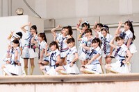 「ポニーテールとシュシュ」ラストの決めポーズ。