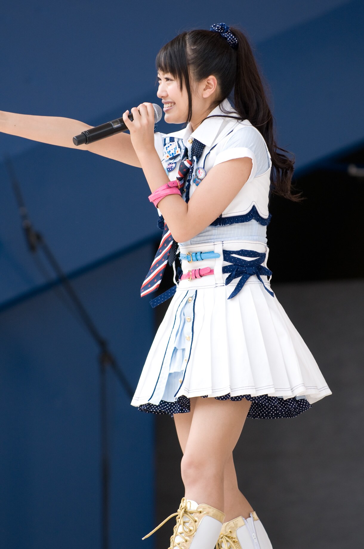 北原里英 - AKB48シングル発売イベントで巨大ムチャぶり「ポニシュ