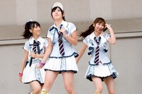 柏木由紀、宮崎美穂、仁藤萌乃（写真左から）