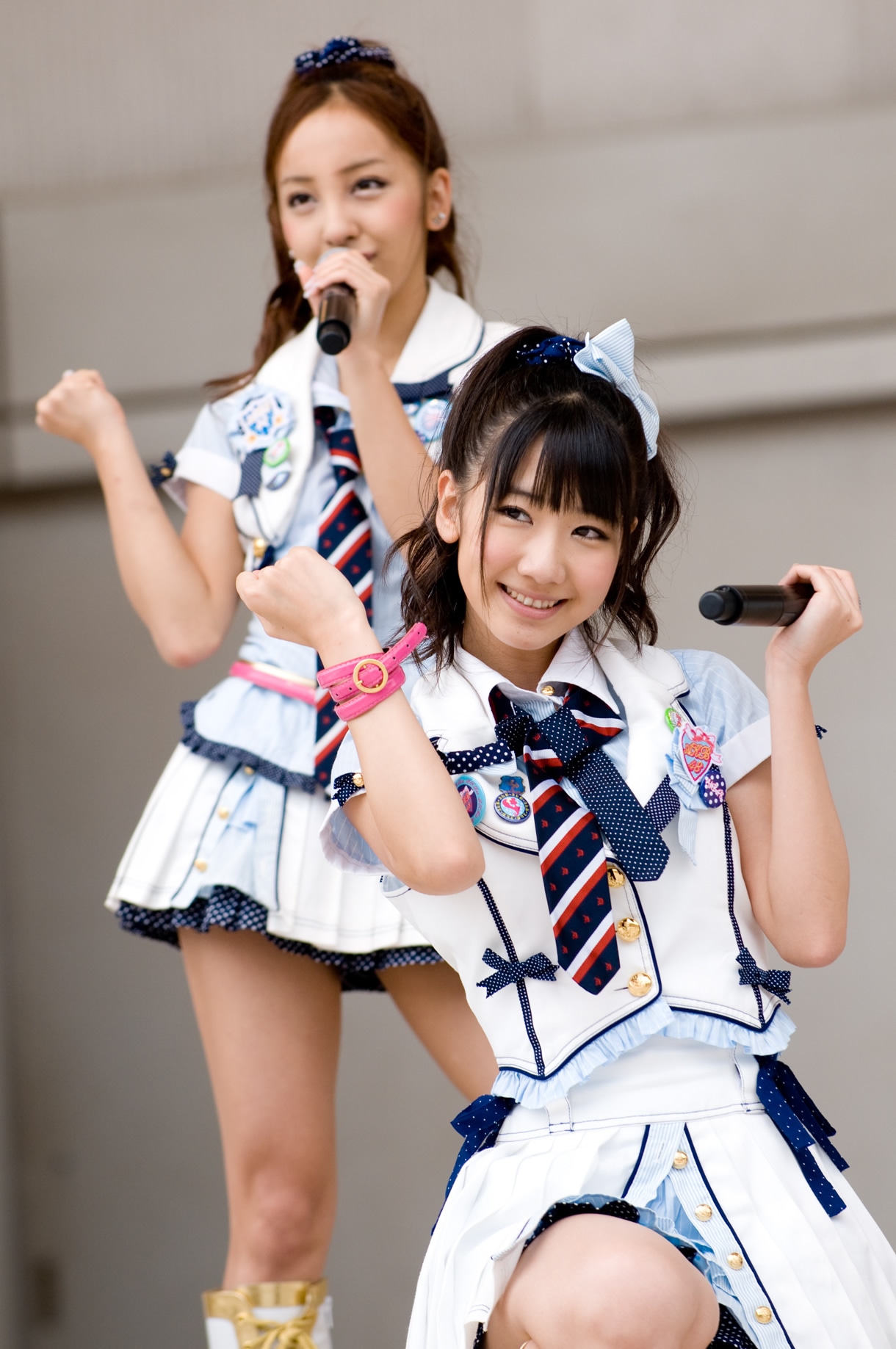 板野友美＆柏木由紀