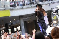 逹瑯（Vo） （撮影：緒車寿一）