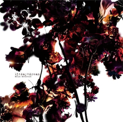ニューアルバム「13:day:dream」ジャケット写真。
