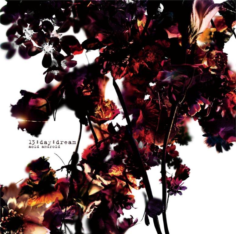 ニューアルバム「13:day:dream」ジャケット写真。