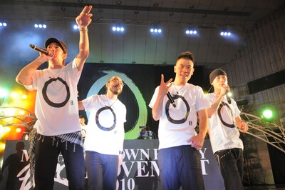 6月12日のイベント「ZERO」の模様。