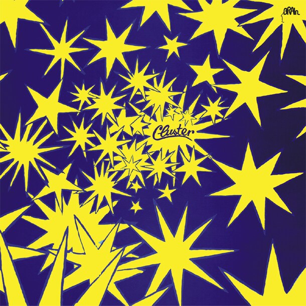 写真はKLUSTERからCLUSTERに改名してからの2作目となる1972年作品「CLUSTER II」のジャケット。