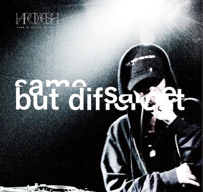 アルバム「SAME SAME BUT DIFFERENT」のジャケット。