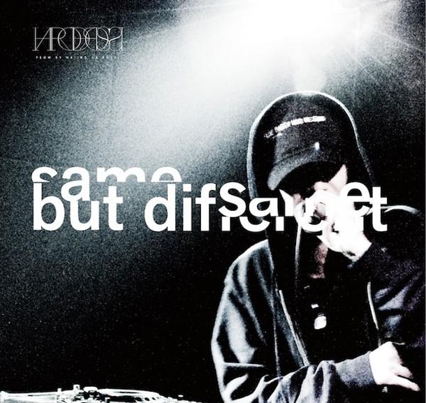 アルバム「SAME SAME BUT DIFFERENT」のジャケット。