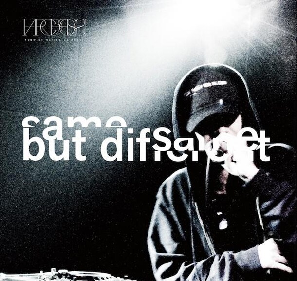 アルバム「SAME SAME BUT DIFFERENT」のジャケット。