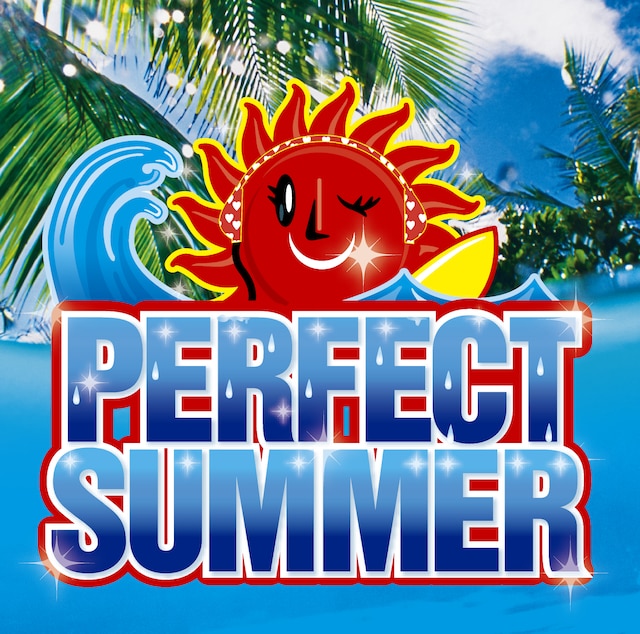 「PERFECT SUMMER」ジャケット写真