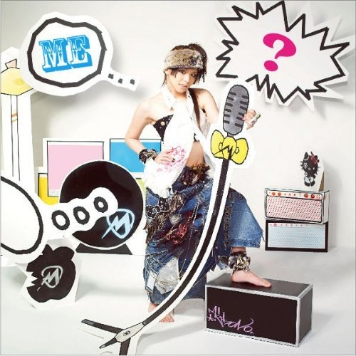 写真はアルバム「Me」のCDオンリー仕様ジャケット。