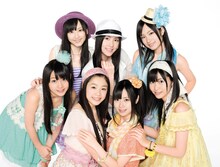 SKE48（写真は3rdシングル「ごめんね、SUMMER」選抜メンバー）