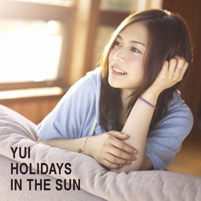 写真はアルバム「HOLIDAYS IN THE SUN」初回限定盤ジャケット。