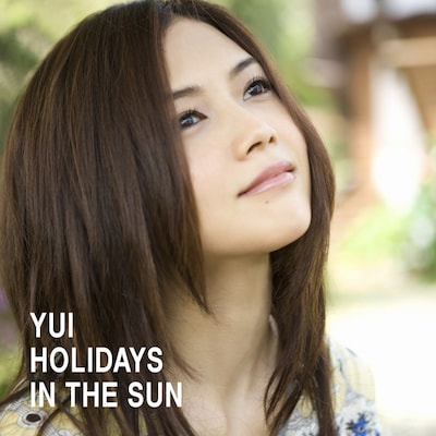 写真はアルバム「HOLIDAYS IN THE SUN」通常盤ジャケット。