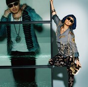 AI×AK-69ストリートコラボ、ビデオクリップでも実現