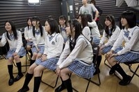 「SKE48学園」収録の様子