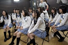 「SKE48学園」収録の様子
