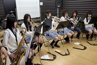 「SKE48学園」収録の様子