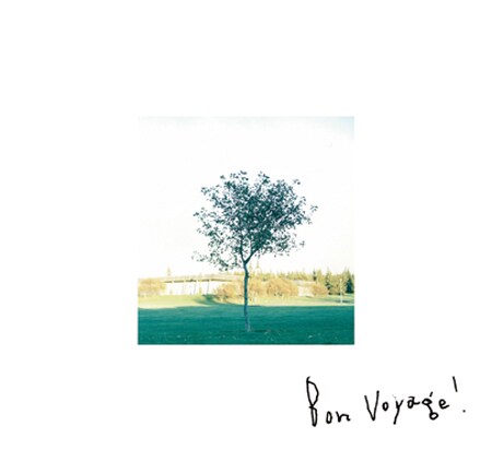 市橋織江の写真が使用されたコラボアルバム「Bon Voyage!」のジャケット。