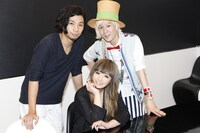 吉田、山田、てんちむのスリーショット。