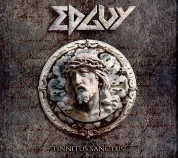 EDGUYは現在、SCORPIONSのフェアウェルツアーに参加中（写真は2008年のアルバム「TINNITUS SANCTUS」ジャケット）。