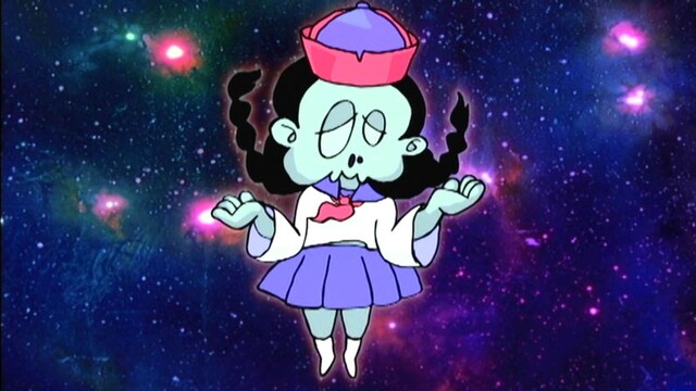 「きみはキョンシー RAM RIDER REMIX」PVのワンシーン。