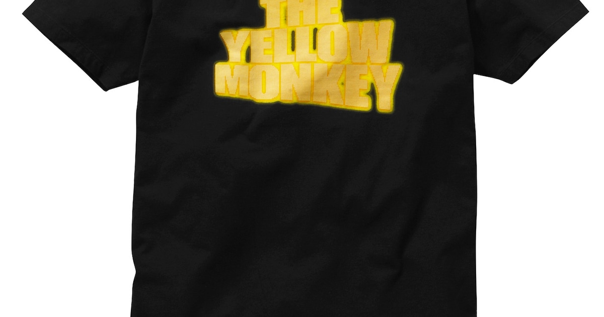 THE YELLOW MONKEY×ユニクロ「UT」コラボT登場 - 音楽ナタリー