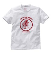 THE YELLOW MONKEY×UTコラボTシャツ。1998～1999年の全国ツアー「PUNCH DRUNKARD TOUR」のツアーTシャツがモチーフ。
