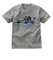 THE YELLOW MONKEY×UTコラボTシャツ。1997年のシングル「LOVE LOVE SHOW」に登場する、アニメキャラクター版THE YELLOW MONKEYがモチーフ。