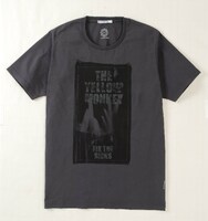 THE YELLOW MONKEY×UTコラボTシャツ。1997年の全国ツアー「FIX THE SICKS」のツアーTシャツがモチーフ。
